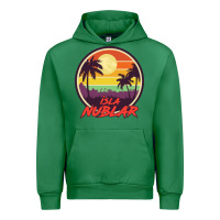 Emerald isla nublar holiday Urban Hoodie - artisFamous