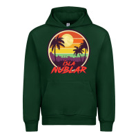 Forest Green isla nublar holiday Urban Hoodie - artisFamous