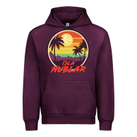 Mauve Wine isla nublar holiday Urban Hoodie - artisFamous