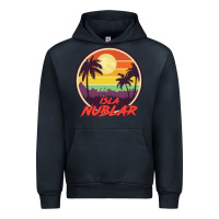 Navy isla nublar holiday Urban Hoodie - artisFamous
