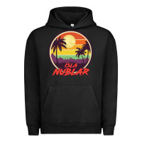 Pigment Black isla nublar holiday Urban Hoodie - artisFamous