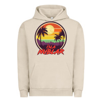 Pigment French Oak isla nublar holiday Urban Hoodie - artisFamous