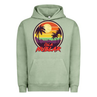 Pigment Oil Green isla nublar holiday Urban Hoodie - artisFamous