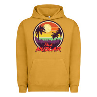 Pigment Peanut Butter isla nublar holiday Urban Hoodie - artisFamous