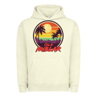 Pigment Pistachio isla nublar holiday Urban Hoodie - artisFamous