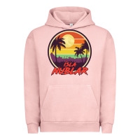 Pigment Salmon isla nublar holiday Urban Hoodie - artisFamous