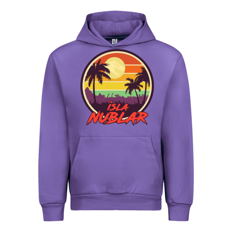 Isla Nublar Holiday Urban Hoodie by artisFamous | Teevron