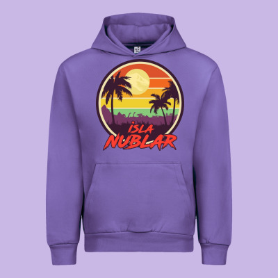 Isla Nublar Holiday Urban Hoodie Designed By Artisfamous