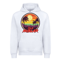White isla nublar holiday Urban Hoodie - artisFamous
