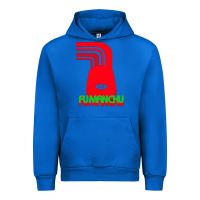 Cobalt fu manchu Urban Hoodie - artisFamous