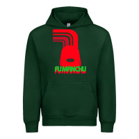 Forest Green fu manchu Urban Hoodie - artisFamous