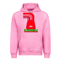 Fuchsia Pink fu manchu Urban Hoodie - artisFamous