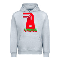 Heather Grey fu manchu Urban Hoodie - artisFamous