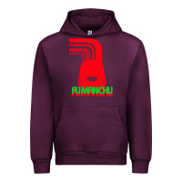 Mauve Wine fu manchu Urban Hoodie - artisFamous