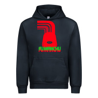 Navy fu manchu Urban Hoodie - artisFamous