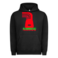 Pigment Black fu manchu Urban Hoodie - artisFamous
