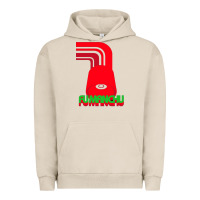 Pigment French Oak fu manchu Urban Hoodie - artisFamous