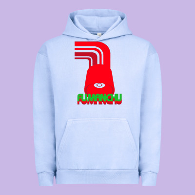 Fu Manchu Urban Hoodie Designed By Artisfamous