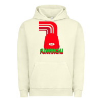Pigment Pistachio fu manchu Urban Hoodie - artisFamous