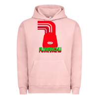 Pigment Salmon fu manchu Urban Hoodie - artisFamous