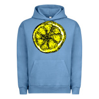 Pigment Pebble Blue the stone roses Urban Hoodie - artisFamous