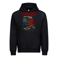 Black fu manchu Urban Hoodie - artisFamous