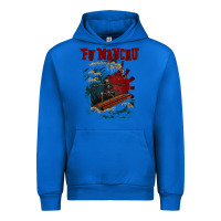 Cobalt fu manchu Urban Hoodie - artisFamous