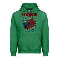 Emerald fu manchu Urban Hoodie - artisFamous