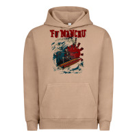 Pigment Burro fu manchu Urban Hoodie - artisFamous