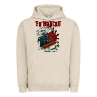 Pigment French Oak fu manchu Urban Hoodie - artisFamous