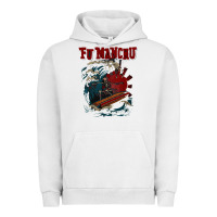 Pigment Lunar Rock fu manchu Urban Hoodie - artisFamous