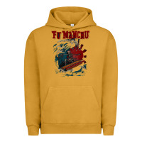 Pigment Peanut Butter fu manchu Urban Hoodie - artisFamous