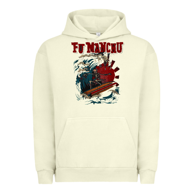 Fu Manchu Urban Hoodie by artisFamous | Teevron