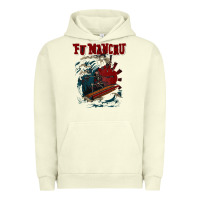 Pigment Pistachio fu manchu Urban Hoodie - artisFamous