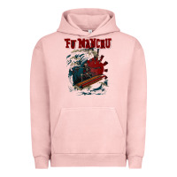 Pigment Salmon fu manchu Urban Hoodie - artisFamous