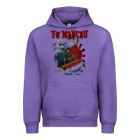Tulip fu manchu Urban Hoodie - artisFamous