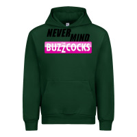 Forest Green Never Mind the Buzzcocks Urban Hoodie - artisFamous