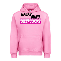 Fuchsia Pink Never Mind the Buzzcocks Urban Hoodie - artisFamous