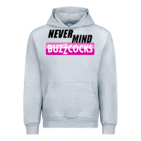 Heather Grey Never Mind the Buzzcocks Urban Hoodie - artisFamous