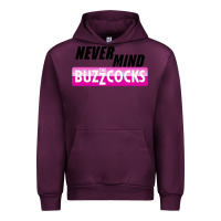 Mauve Wine Never Mind the Buzzcocks Urban Hoodie - artisFamous