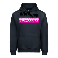 Navy Never Mind the Buzzcocks Urban Hoodie - artisFamous
