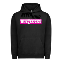 Pigment Black Never Mind the Buzzcocks Urban Hoodie - artisFamous