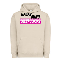 Pigment French Oak Never Mind the Buzzcocks Urban Hoodie - artisFamous