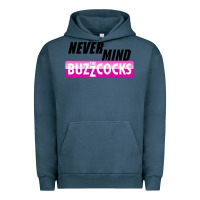 Pigment Midnight Navy Never Mind the Buzzcocks Urban Hoodie - artisFamous