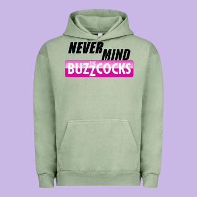 Never Mind The Buzzcocks Urban Hoodie Designed By Artisfamous