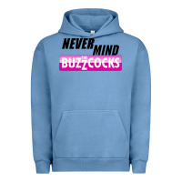 Pigment Pebble Blue Never Mind the Buzzcocks Urban Hoodie - artisFamous
