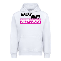 White Never Mind the Buzzcocks Urban Hoodie - artisFamous