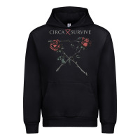Black Circa Survive Urban Hoodie - artisFamous