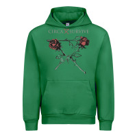 Emerald Circa Survive Urban Hoodie - artisFamous