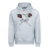 Heather Grey Circa Survive Urban Hoodie - artisFamous